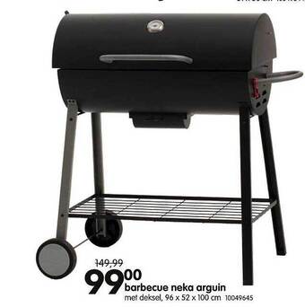 Yess Barbecue Neka Arguin aanbieding