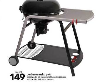 Yess Barbecue Neka Pyla aanbieding