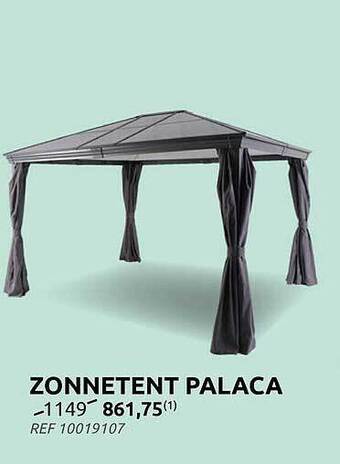 Brico Zonnetent Palaca aanbieding