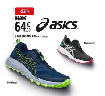 Intersport 7. Gel Sonoma 6 Volwassenen Asics aanbieding