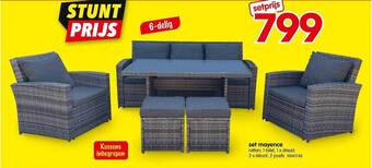 Yess Set Mayence aanbieding