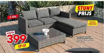 Yess Loungeset Medellin aanbieding