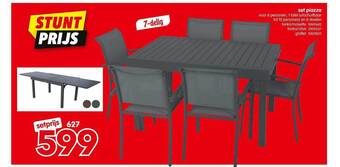 Yess Set Piazza aanbieding