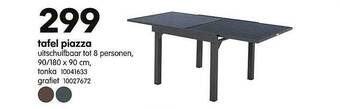 Yess Tafel Piazza aanbieding