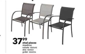 Yess Stoel Piazza aanbieding