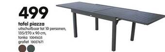 Tafel Piazza
