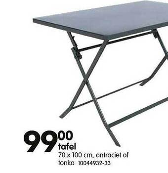 Yess Tafel aanbieding