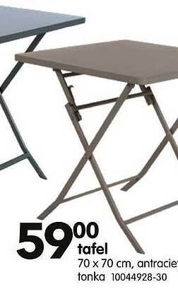 Yess Tafel aanbieding