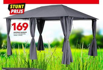 Yess Partytent Santorini aanbieding