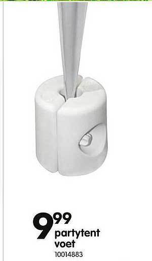 Yess Partytent Voet aanbieding