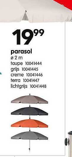 Yess Parasol aanbieding