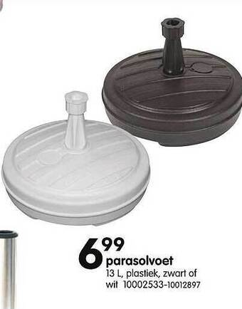 Yess Parasolvoet aanbieding