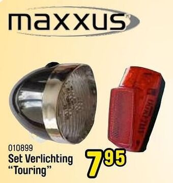 Set verlichting touring