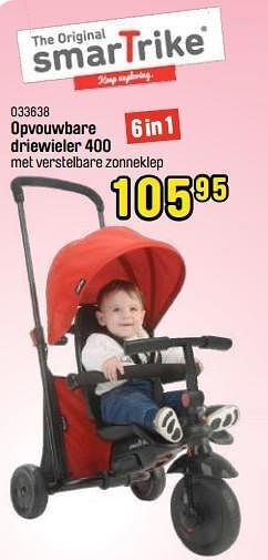 Happyland Opvouwbare driewieler 400 aanbieding