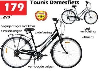 Tounis damesfiets