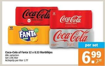 Albert Heijn Coca-cola of fanta aanbieding