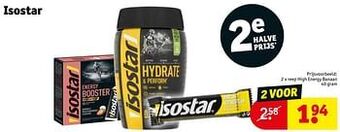 Kruidvat Reep high energy banaan aanbieding