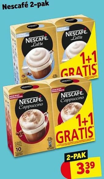 Kruidvat Nescafé aanbieding