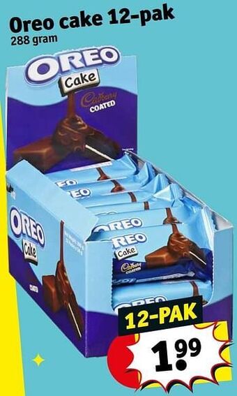 Kruidvat Oreo cake aanbieding