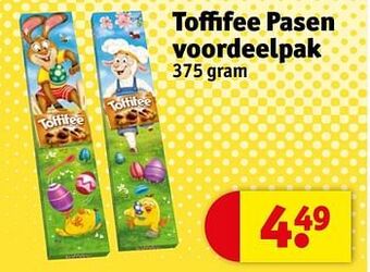 Toffifee pasen voordeelpak