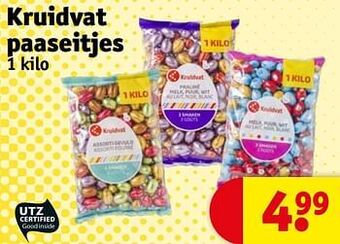 Kruidvat paaseitjes