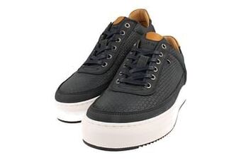 Berca Shoes 727 Cycleur De Luxe Veterschoen Heren Montreal - Blauw aanbieding