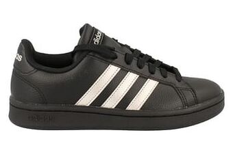 Berca Shoes Adidas Sneaker Laag Dames Grand Court - Zwart aanbieding