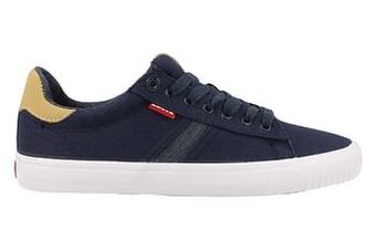 Berca Shoes Levi’s Veterschoen Heren Skinner - Blauw aanbieding
