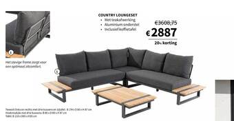 Country Loungeset