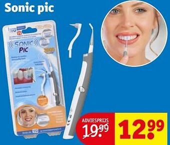 Kruidvat Sonic pic aanbieding