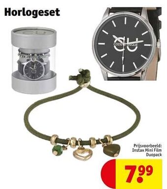 Kruidvat Instax mini film duopack aanbieding