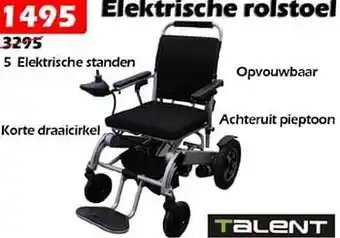 iTEK Elektrische rolstoel aanbieding