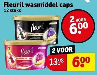 Fleuril wasmiddel caps