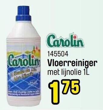 Vloerreiniger