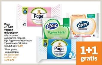 Albert Heijn Page compleet schoon aanbieding