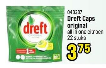 Happyland Dreft caps original aanbieding