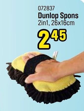 Happyland Dunlop spons aanbieding
