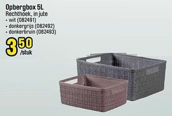 Happyland Opbergbox aanbieding