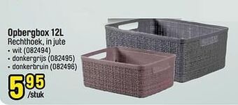 Happyland Opbergbox aanbieding