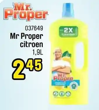 Happyland Mr proper citroen aanbieding