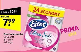 Edet toiletpapier