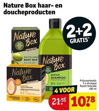 Kruidvat Shampoo repair avocado aanbieding