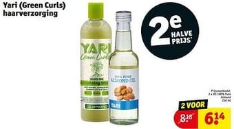 Kruidvat Oil 100% pure almond aanbieding