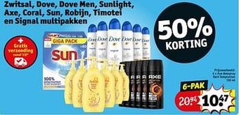 Kruidvat Axe deospray dark temptation aanbieding