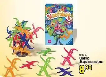 Happyland Classic stapelmannetjes aanbieding