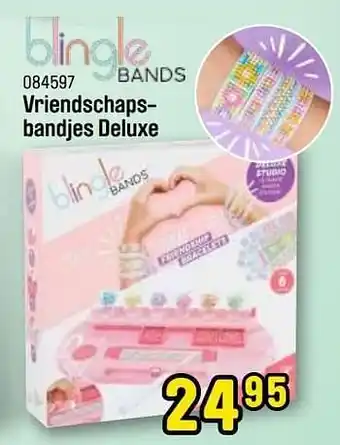 Happyland Vriendschapsbandjes deluxe aanbieding