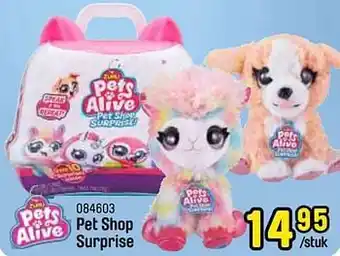 Happyland Pet shop surprise aanbieding