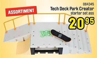 Happyland Tech deck park creator aanbieding