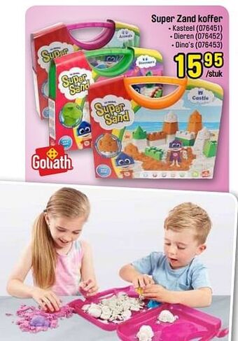 Happyland Super zand koffer aanbieding