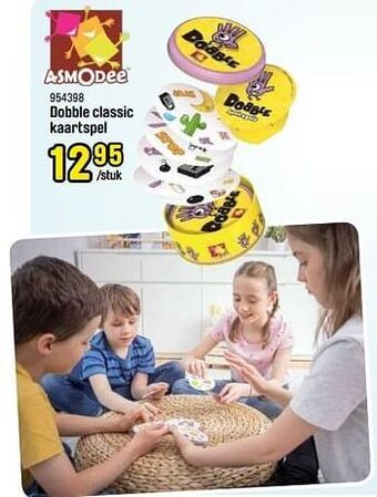 Happyland Dobble classic kaartspel aanbieding